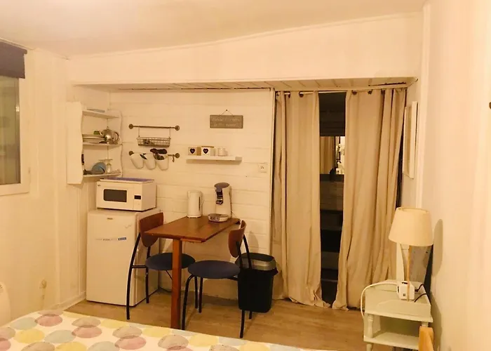 Studio Vue Mer - Ideal Voyageur Solo, A Velo, A Pied